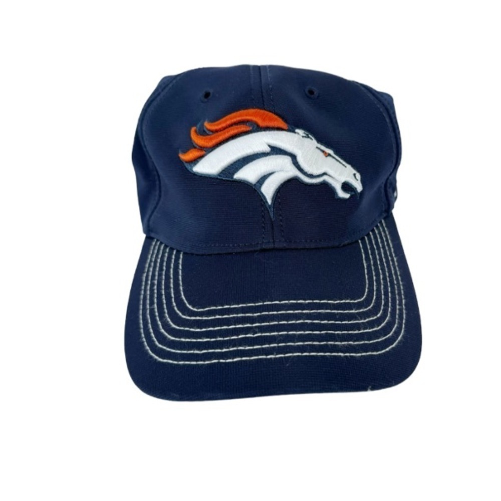 Denver Broncos NFL 47 Brand Dark Blue Cap One Size Stretch Fit